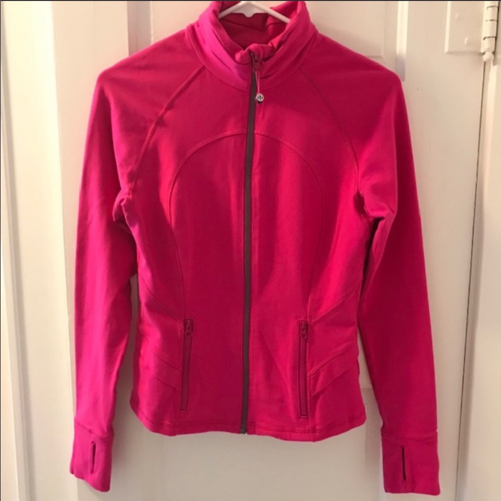 Lululemon Athletica Jacket Pink